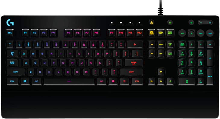 Gaming Keyboard Png Free Download (black, gray)