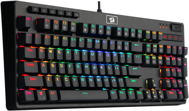 Gaming Keyboard Png Image (black, gray)