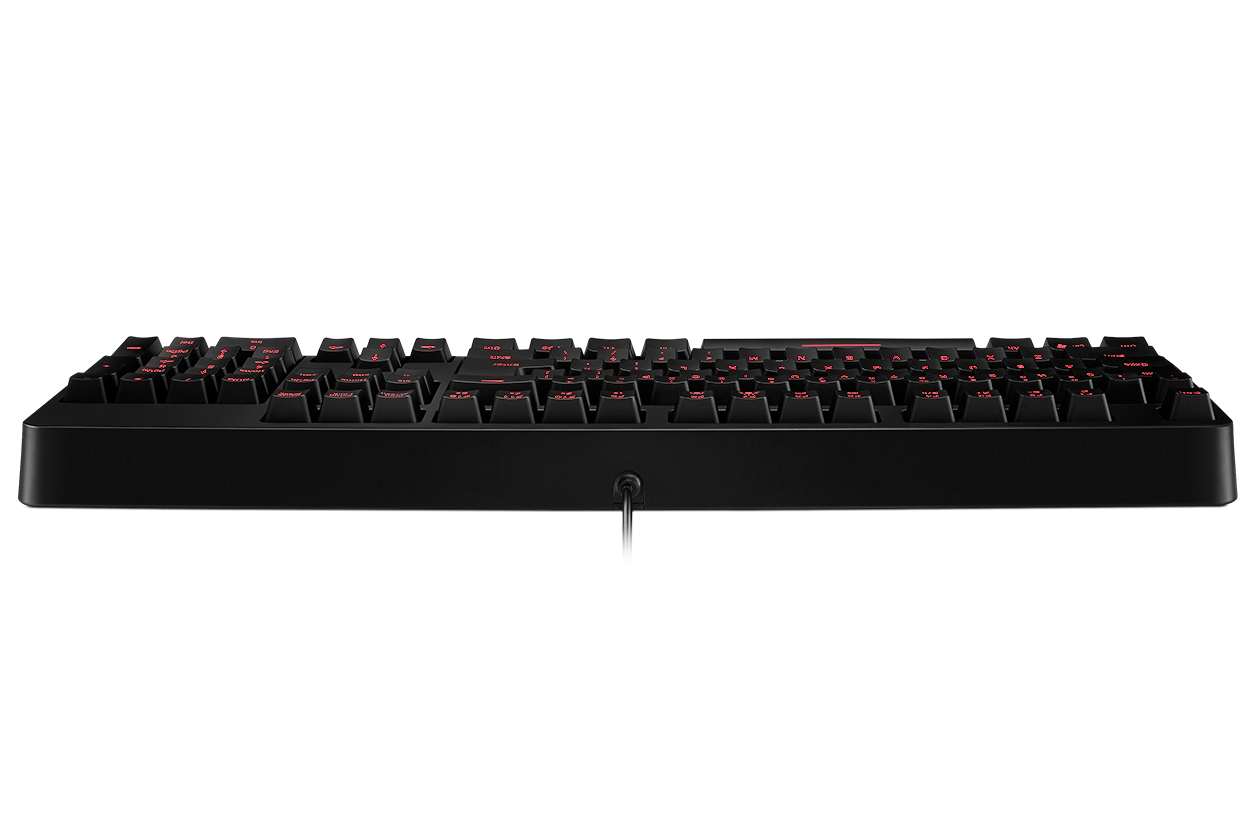 Gaming Keyboard Png Pic (black, white)