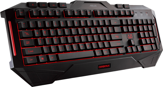 Gaming Keyboard Png Transparent Image (black)