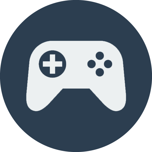 Gaming Png Transparent (indigo, gray, navy, lavender)