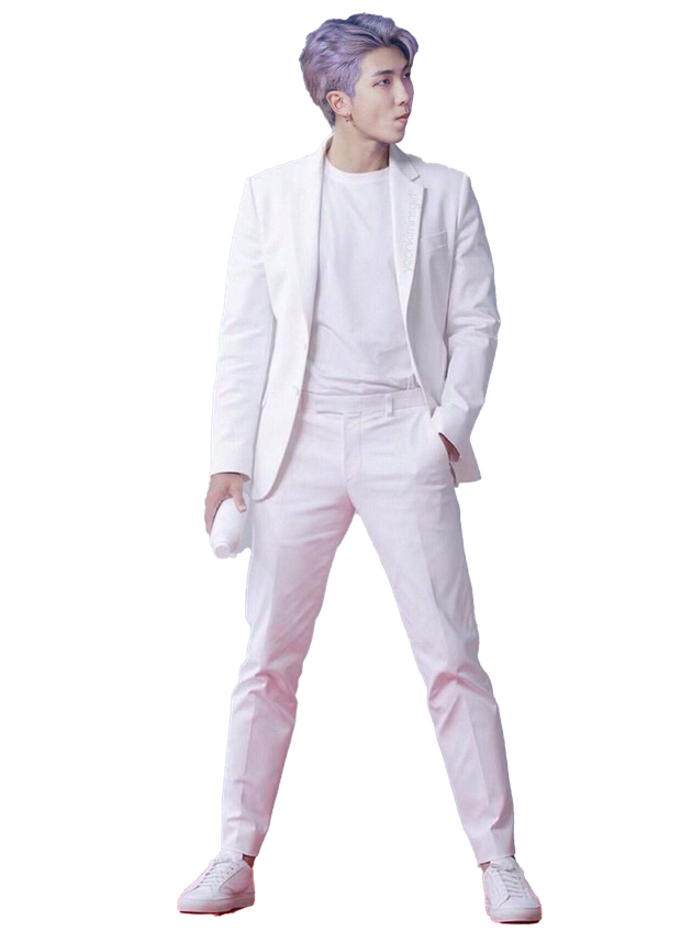 Namjoon Download Png Image (lavender, black, silver)