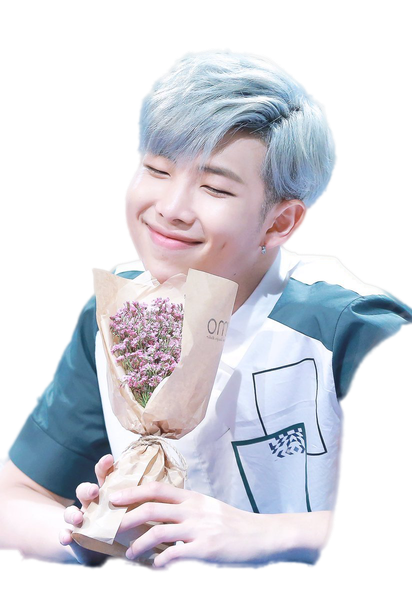 Namjoon Png Pic (black, white)