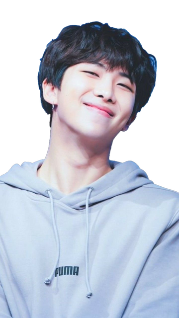 Namjoon Transparent Png (lavender, black)