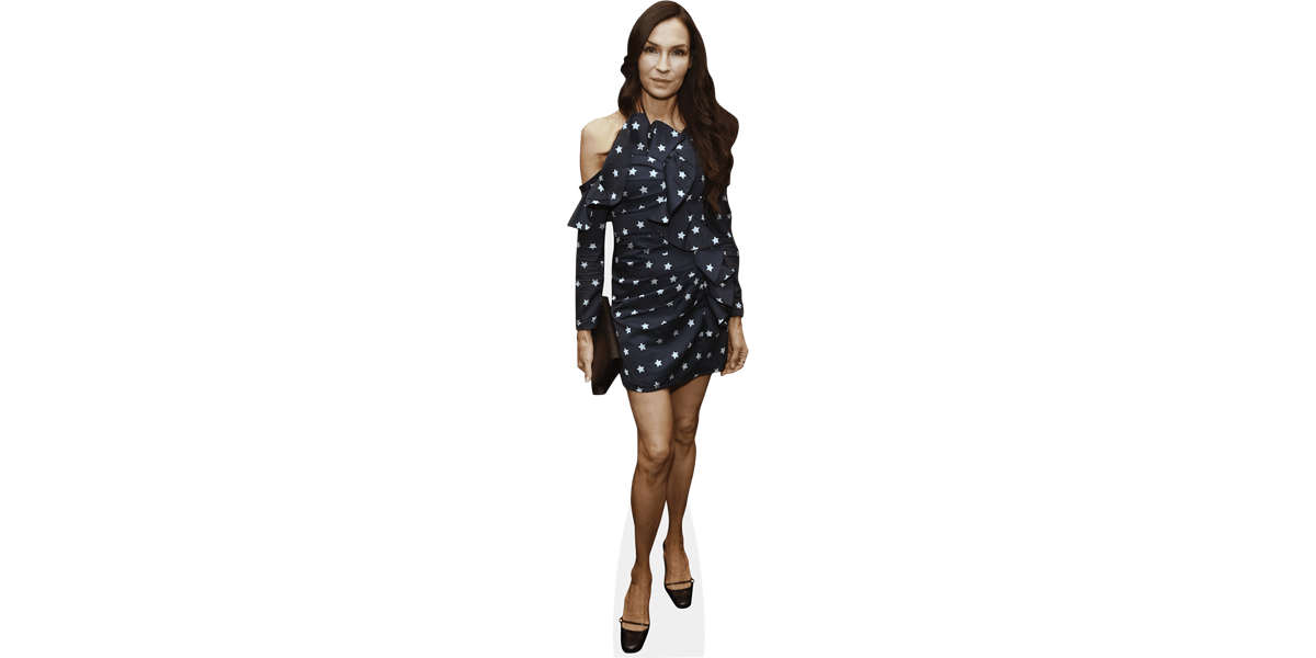 Famke Janssen Png Hd (gray)