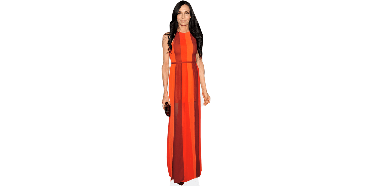 Famke Janssen Png Pic (gray)