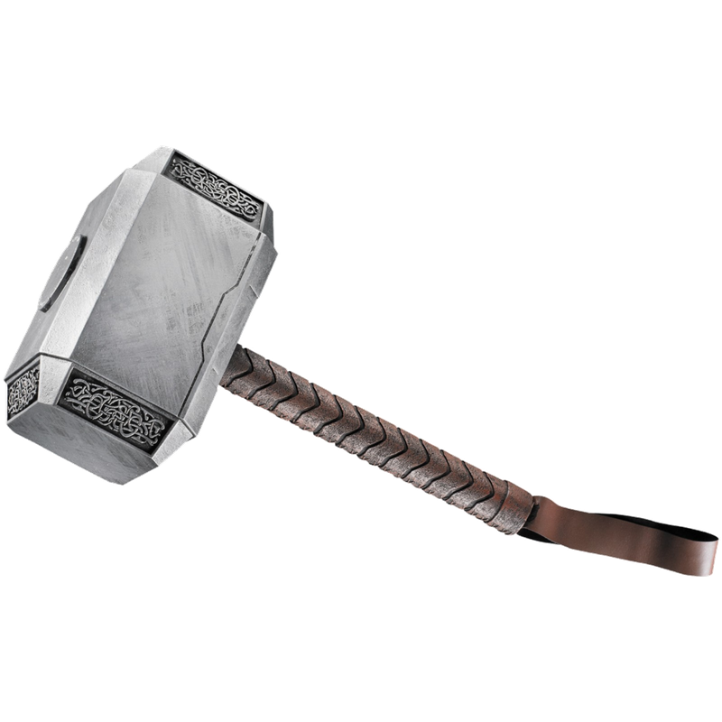 Hammer Transparent Background (black, silver)