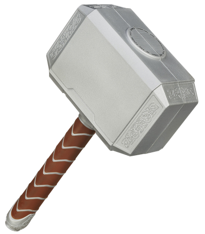 Hammer Transparent Png (black, silver)