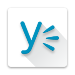 Yammer Free Transparent Png Icon Download (silver, white, black, lavender, teal)