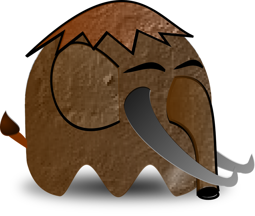 Mammoth Png Hd Isolated (maroon, black)