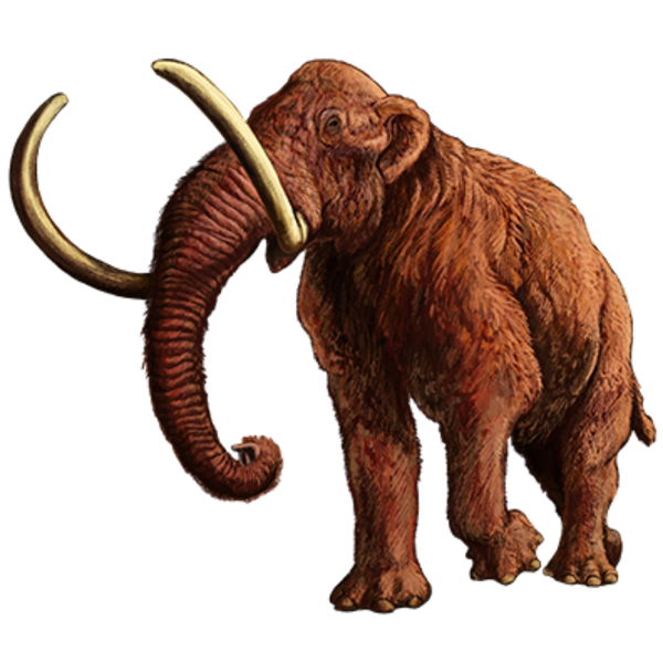 Mammoth Png Hd (black)