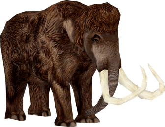 Mammoth Png (black)