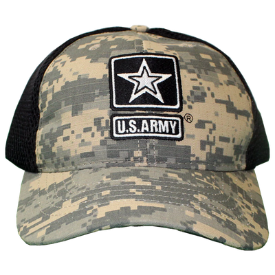 Camo Army Hat Transparent Png (black, gray, silver)