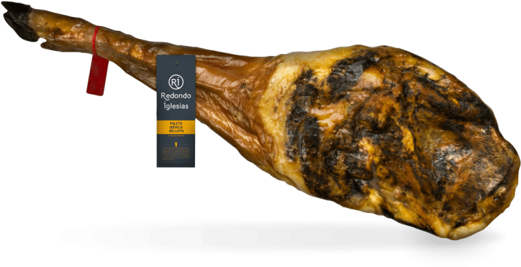 Jamon Meat Png Image (black)