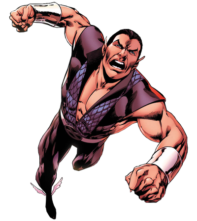 Namor Png Image (white, black)