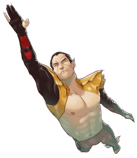 Namor Png Pic (black)