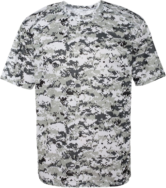 Camouflage T Shirt Png File (black, silver, lavender)