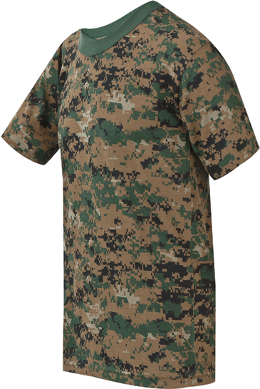 Camouflage T Shirt Png Pic (black, gray, indigo, green)