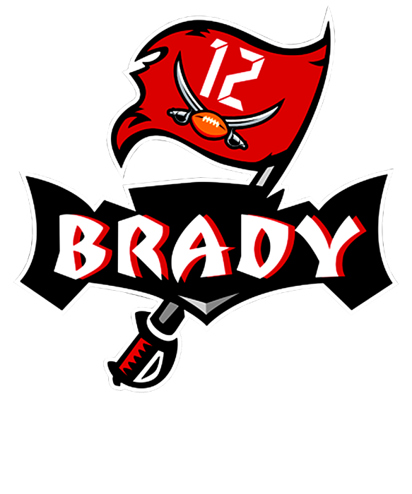 Tampa Bay Buccaneers Background Png (black, red, white)