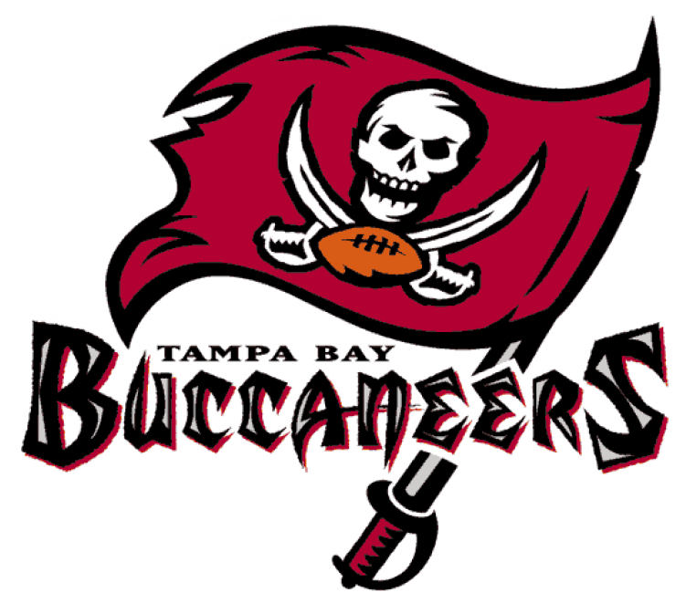 Tampa Bay Buccaneers Png Clipart (maroon, black, white)