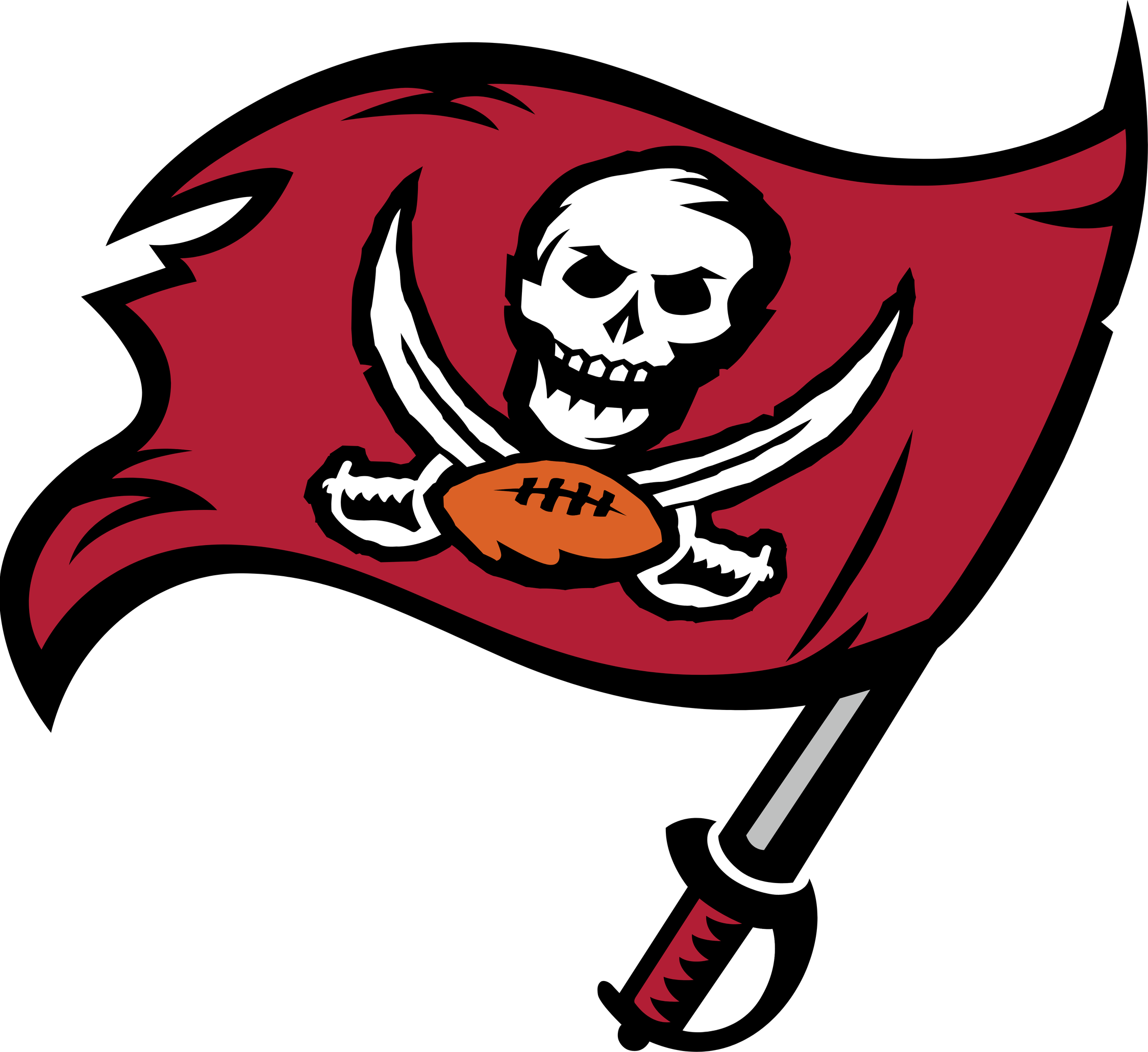 Tampa Bay Buccaneers Png Hd (maroon, black, chocolate, white)