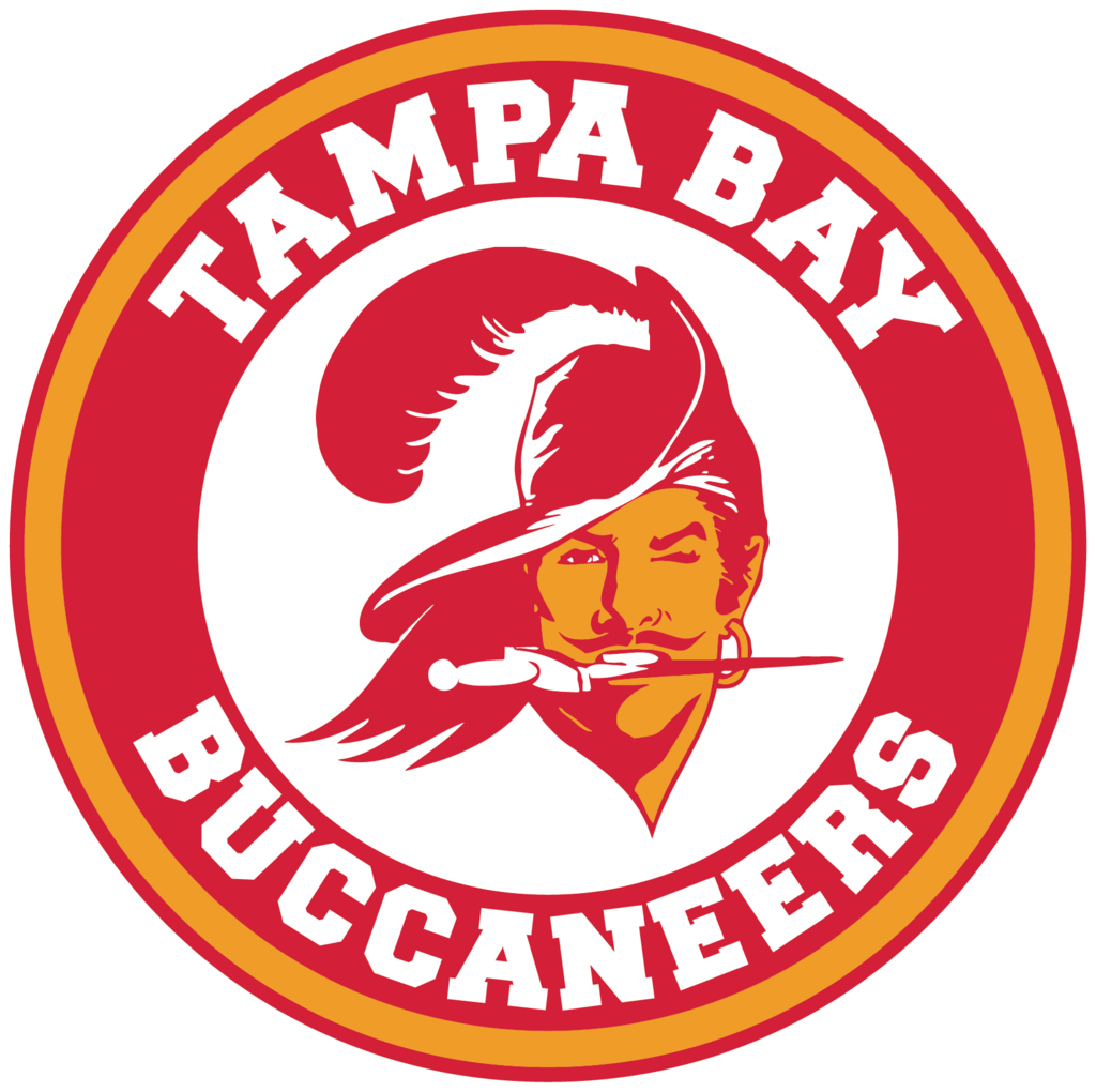 Tampa Bay Buccaneers Png Transparent Picture (orange, black, red, white)