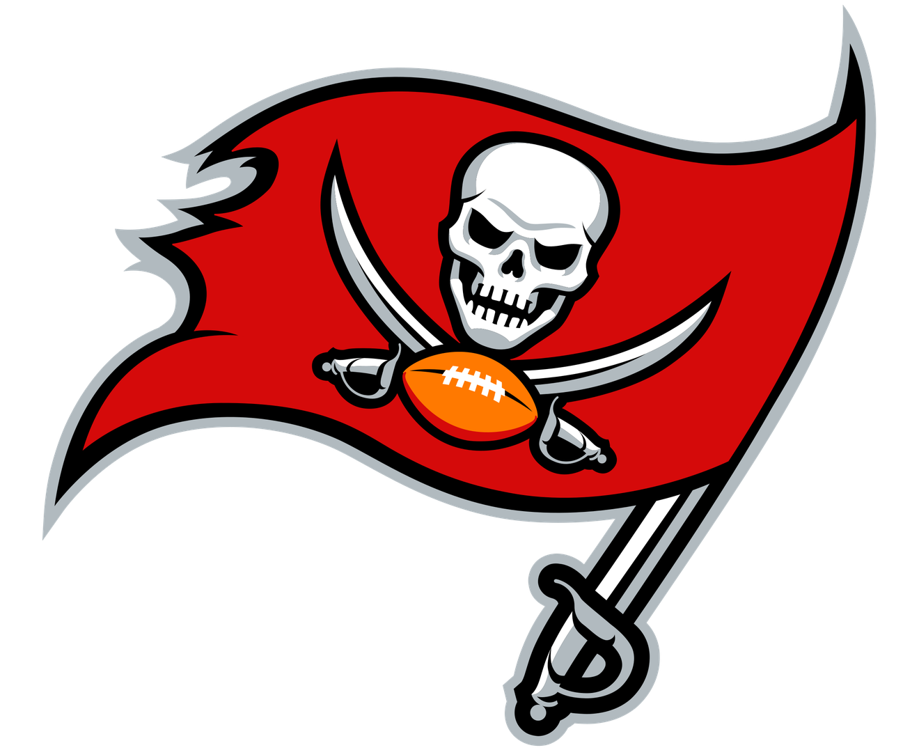 Tampa Bay Buccaneers Png Transparent (black, red, white)