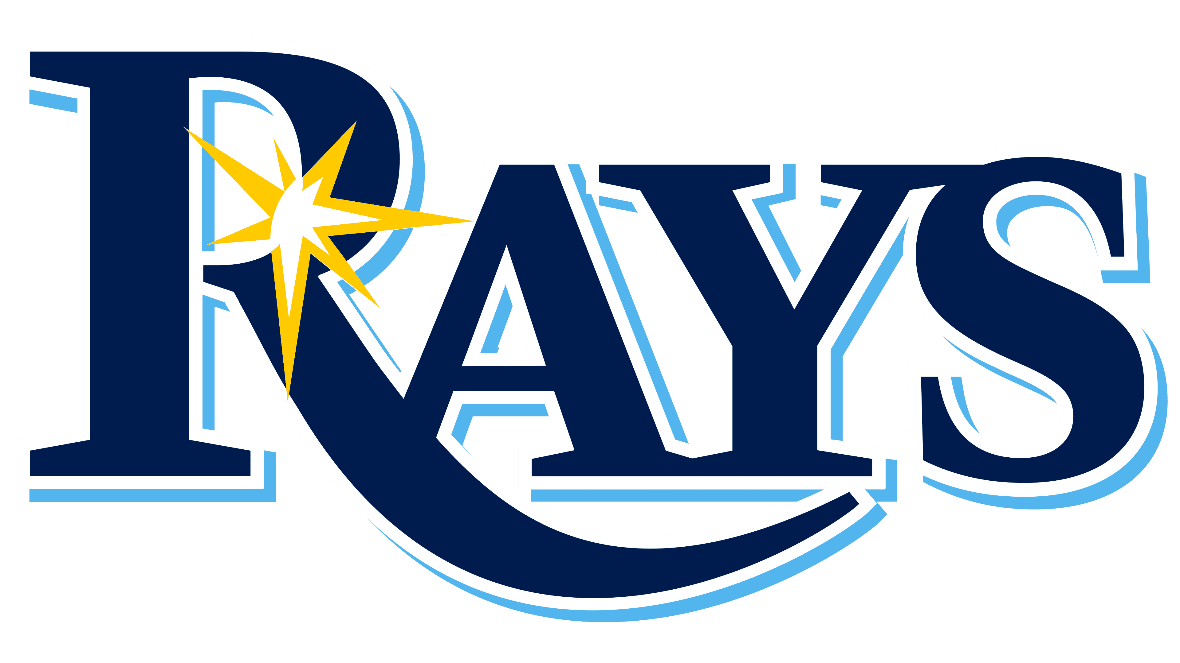 Tampa Bay Cannons Png Image (navy, gray, teal)