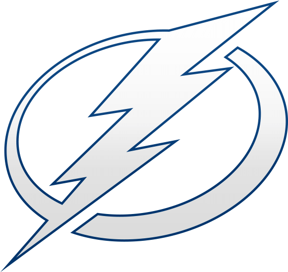 Tampa Bay Lightning Png Image (black, lavender, white)