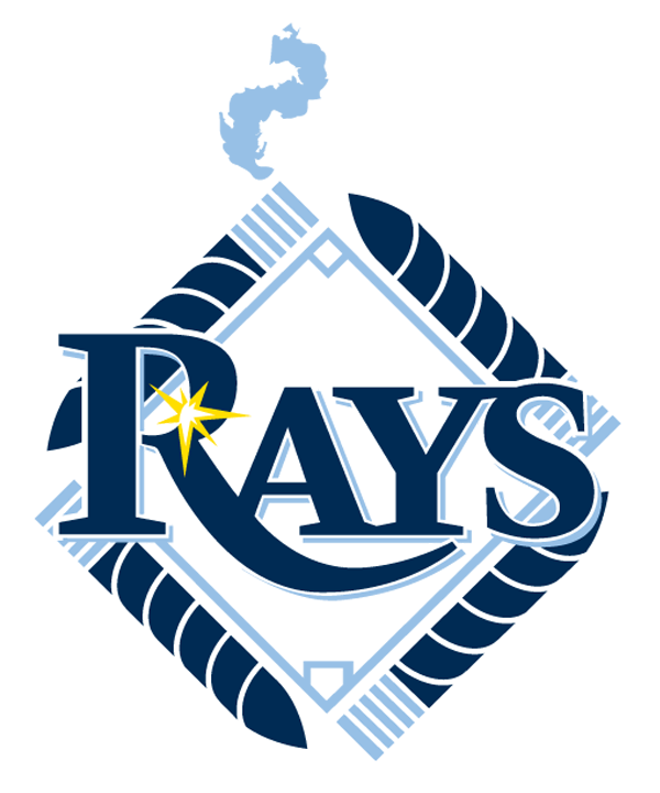 Tampa Bay Rays Png Photo (navy, lavender, silver, white)