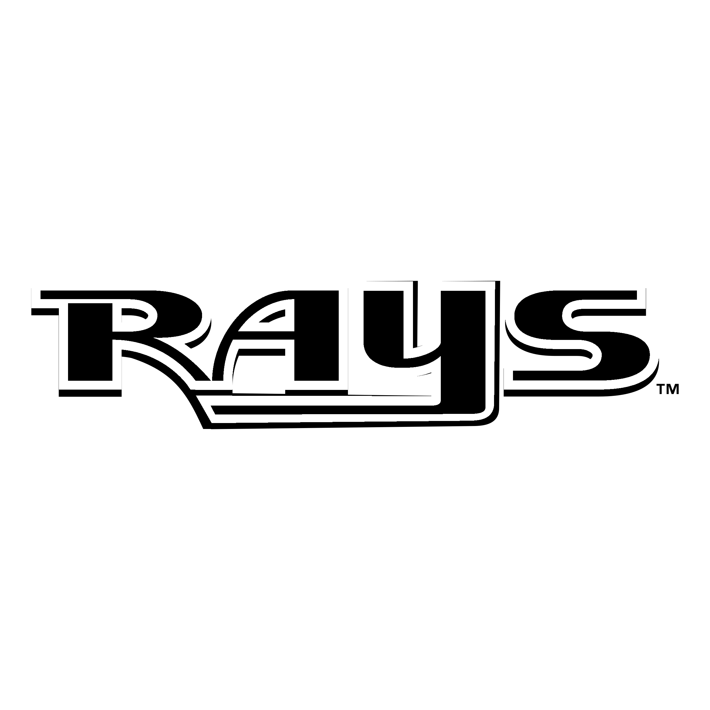 Tampa Bay Rays Png Photos (black, gray, lavender, white)