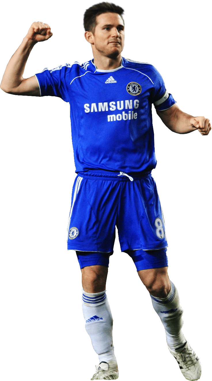 Lampard Png File (navy, blue, black)