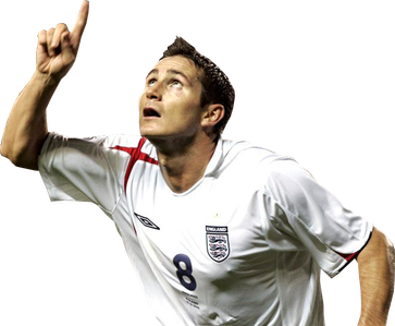 Lampard Png Pic (white, black)