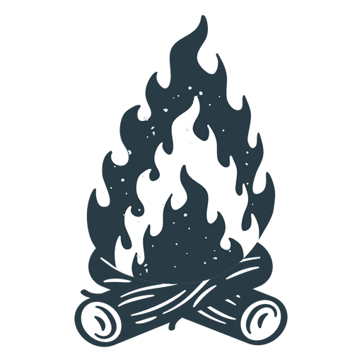 Campfire Vector Png Transparent Image (white, gray, indigo)