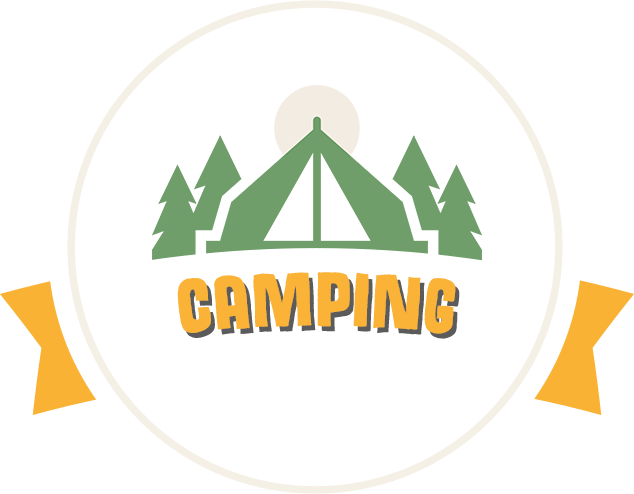 Camping Png Isolated Picture (black, gray, orange, beige)