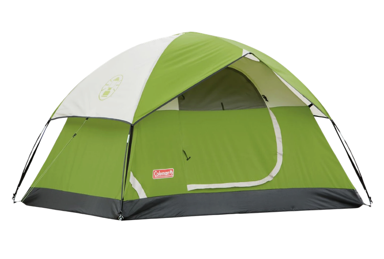 Camping Tent Download Png Image (black, olive)