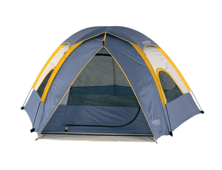 Camping Tent Png Image (gray, indigo)