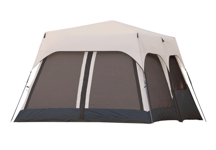 Camping Tent Png Isolated File (black, gray, beige, silver)