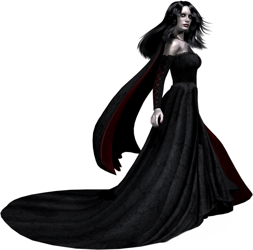 Vampires Download Png Isolated Image (black)