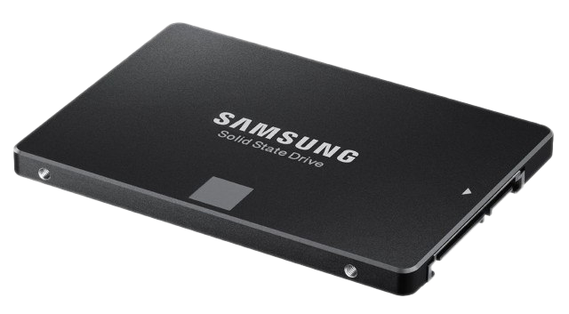 Samsung Ssd Png Clipart (black, white)