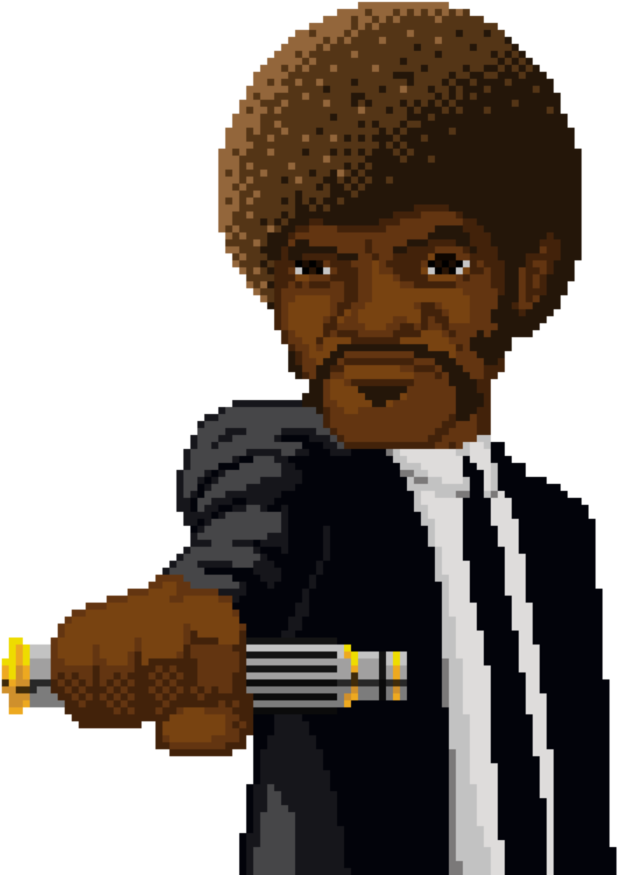 Samuel L. Jackson Download Png Image (black, indigo, maroon, olive)