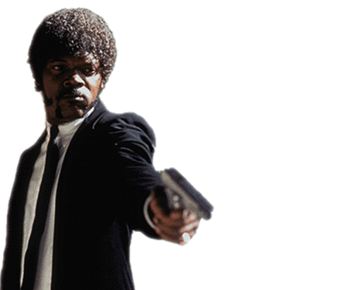 Samuel L. Jackson Png Hd Isolated (black)