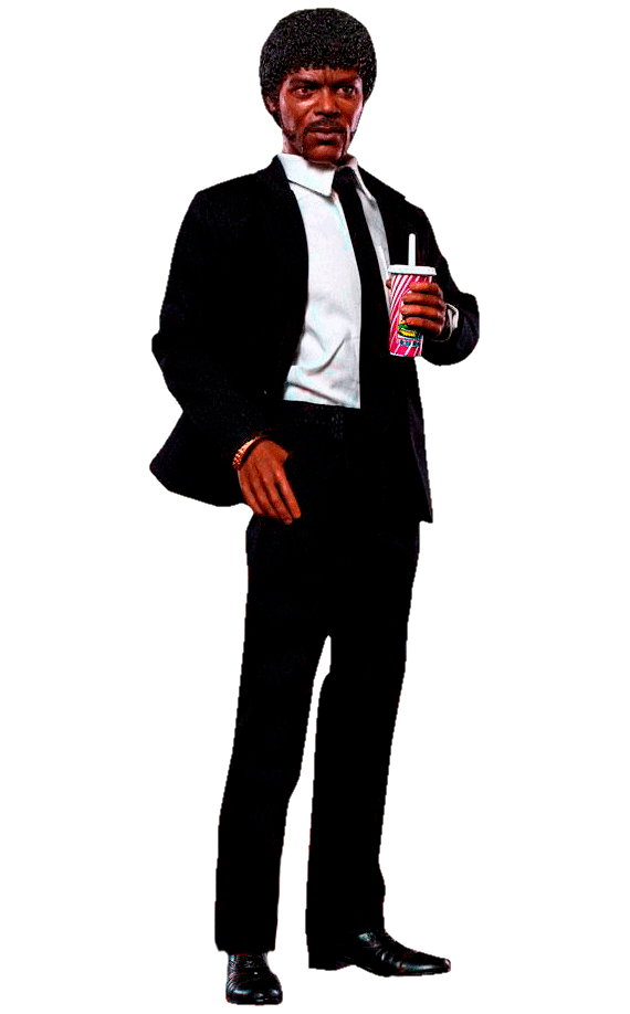 Samuel L. Jackson Png Image (black, white)