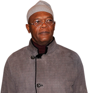 Samuel L. Jackson Png Isolated File (black, gray)