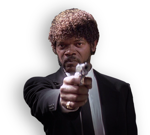 Samuel L. Jackson Png Isolated Photo (black)