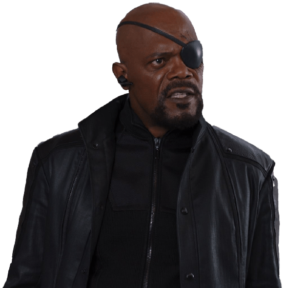 Samuel L. Jackson Png Isolated Photos (black)