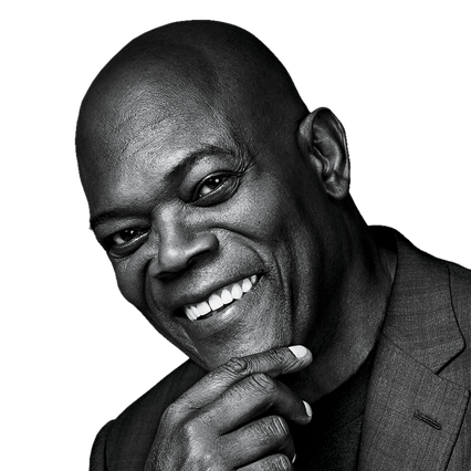 Samuel L. Jackson Png Photos (black)