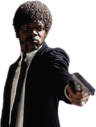 Samuel L. Jackson Png (black)