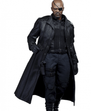 Samuel L. Jackson Transparent Png (black)