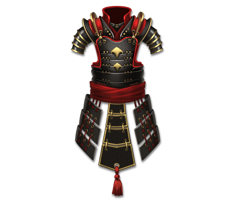 Samurai Png File (black)